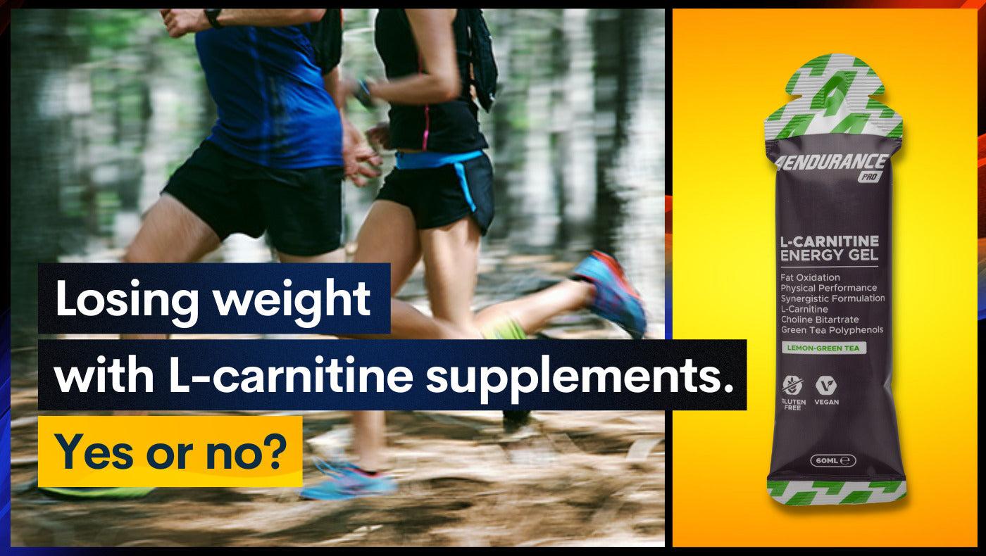 carson life l-carnitine with green tea