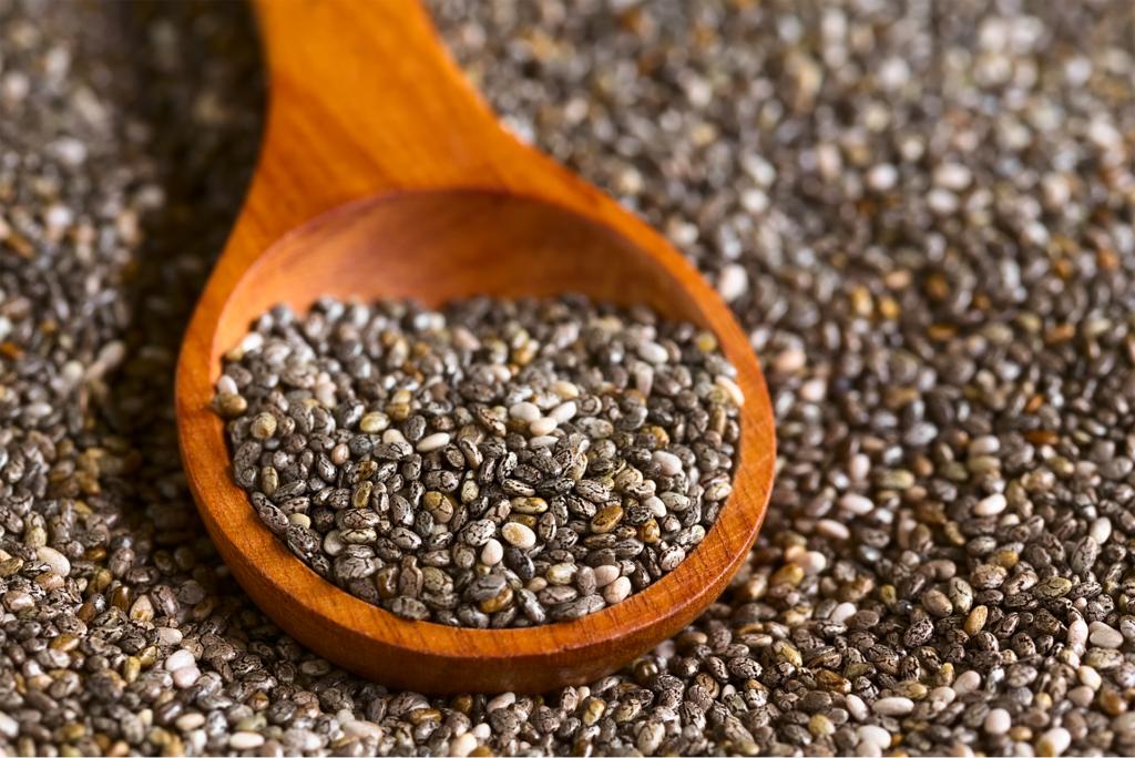 chia seeds organic vs.non organic