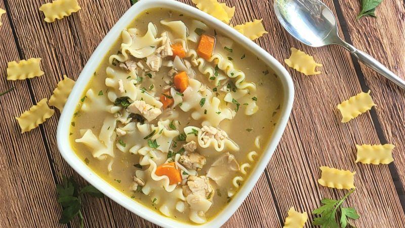 chick-fil-a chicken noodle soup sodium