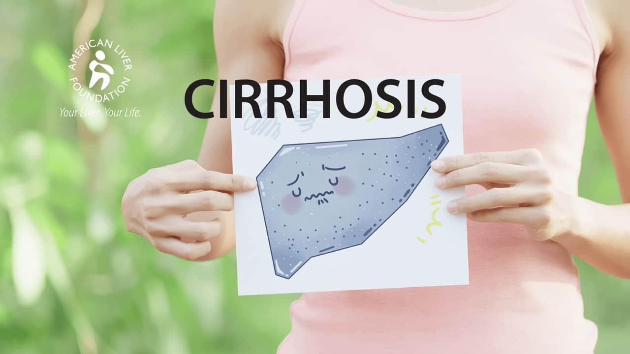 cirrhosis of the liver ribbon