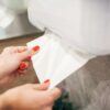 When Cleaning Up Blood: Why Use Cloth Towels Instead of Paper Towels?