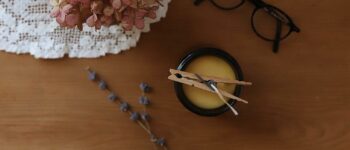 How to Make a Beeswax Candle