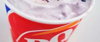 QUICK REVIEW: Dairy Queen Summer Berry Cheesecake Blizzard