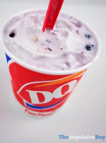 dairy queen cheesecake blizzard calories