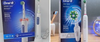 Oral-B Pro 1000 vs Smart 1500