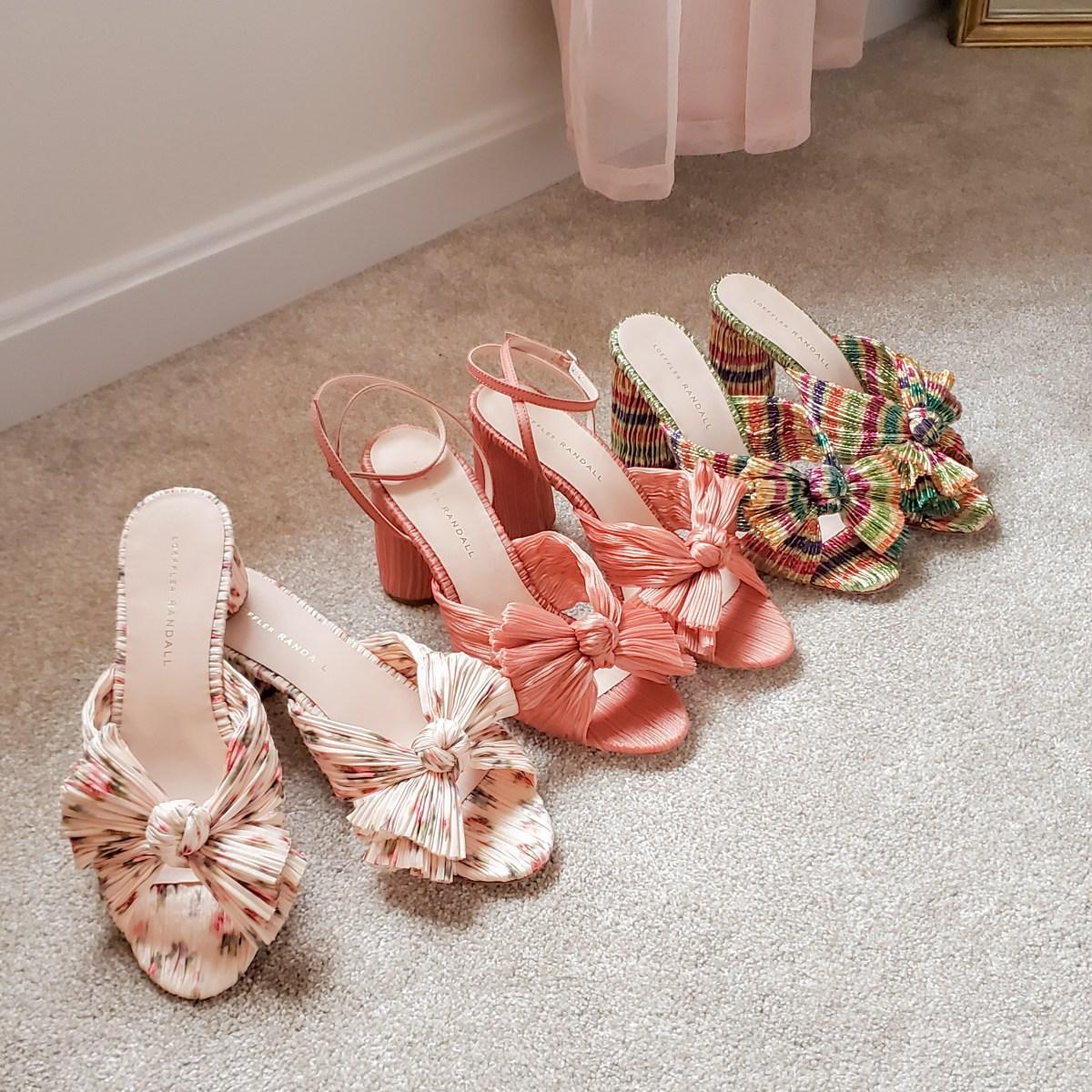 Here’s the Scoop on the Coveted Loeffler Randall Bow Mules & How to Choose the Correct Size