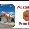 Whataburger Gluten Free Menu