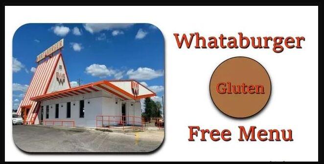 do whataburger fries have gluten