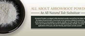 ALL ABOUT ARROWROOT POWDER: AN ALL-NATURAL TALC SUBSTITUTE