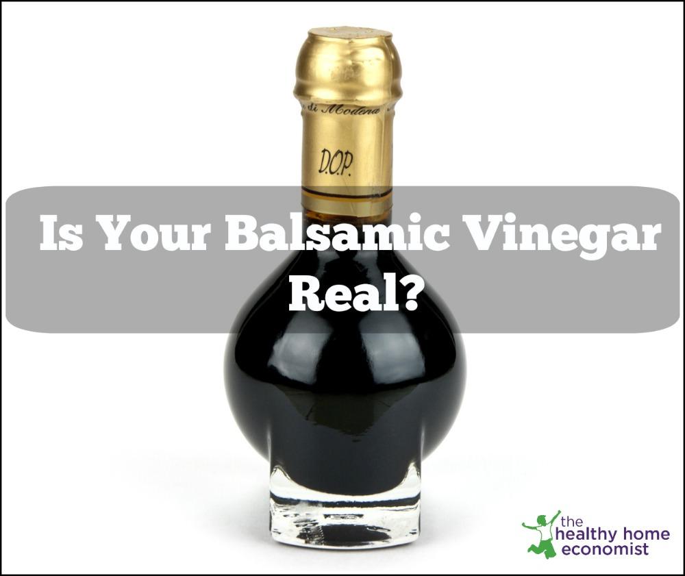 does balsamic vinegar have sulfites