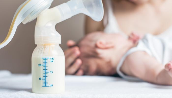 does breast milk have bubbles