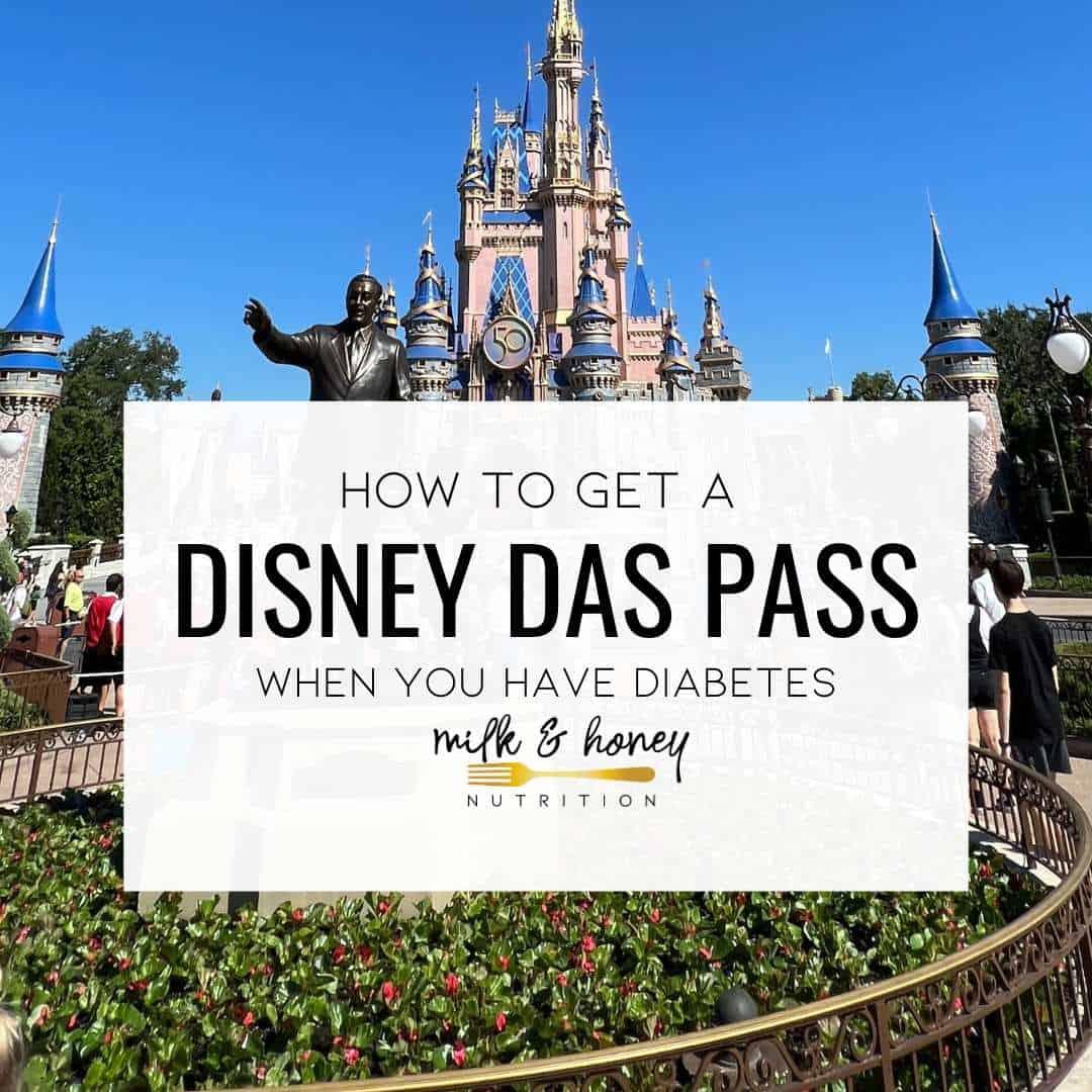 does diabetes qualify for das at disney world