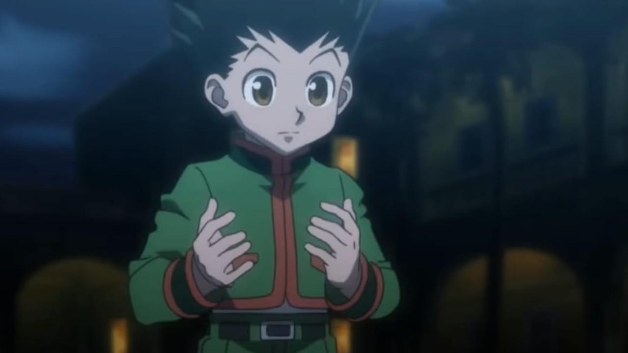 does gon ever find his dad