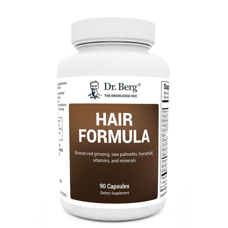 dr berg hair growth supplements