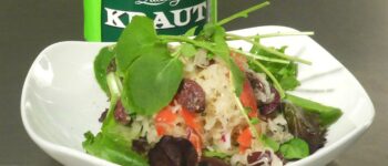 Photo Release -- Frank's Sauerkraut Puts Probiotic Power Into Healthy New Year's Resolution Recipes