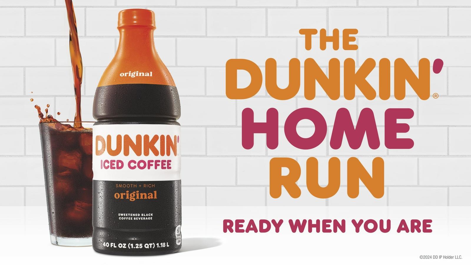 dunkin donuts unsweetened iced coffee