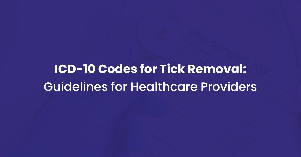 dx code for tick bite