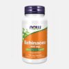 Echinacea 400 mg – 100 veg cápsulas – Now - Nutribio