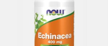 Echinacea 400 mg – 100 veg cápsulas – Now - Nutribio