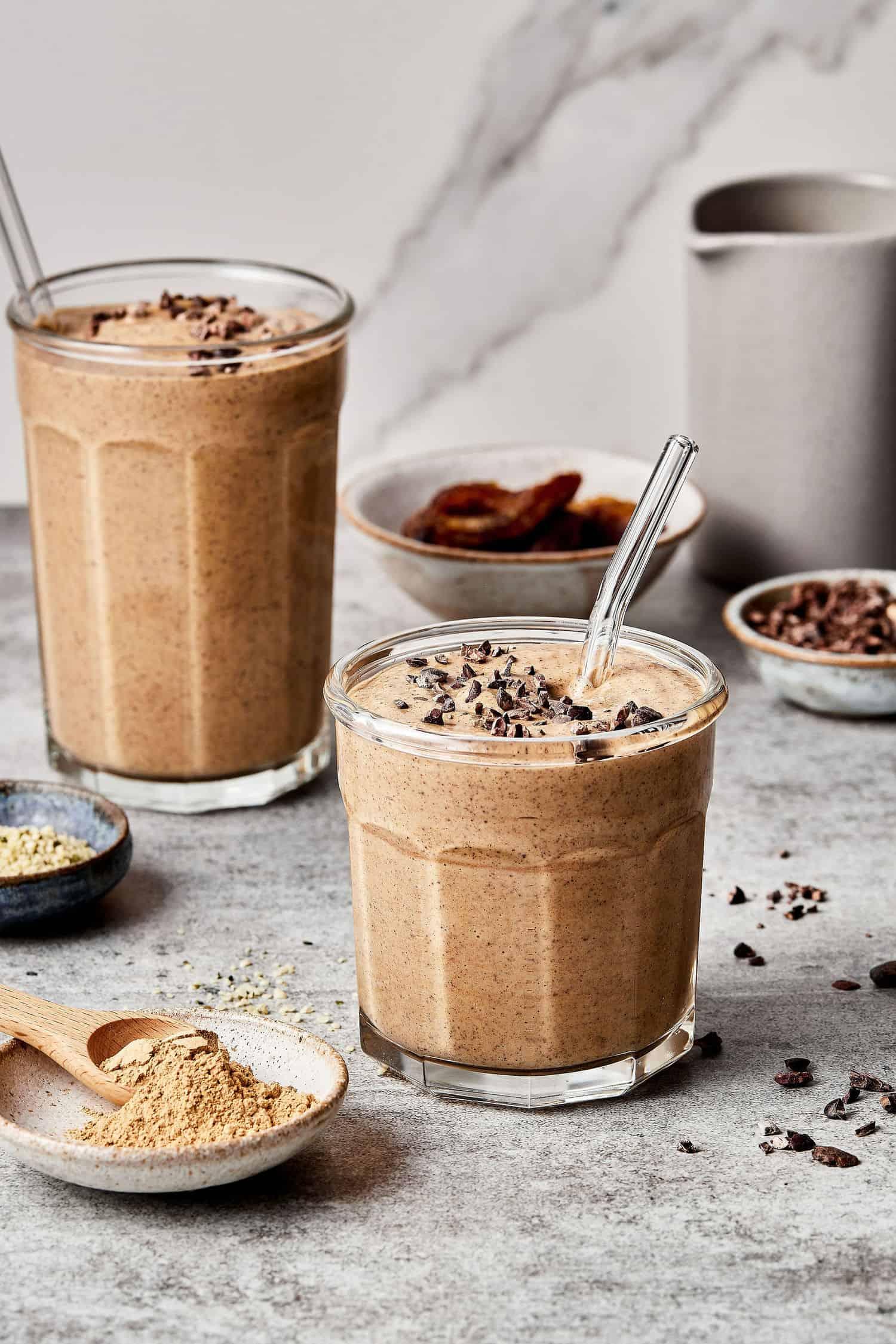 erewhon peanut butter protein smoothie calories