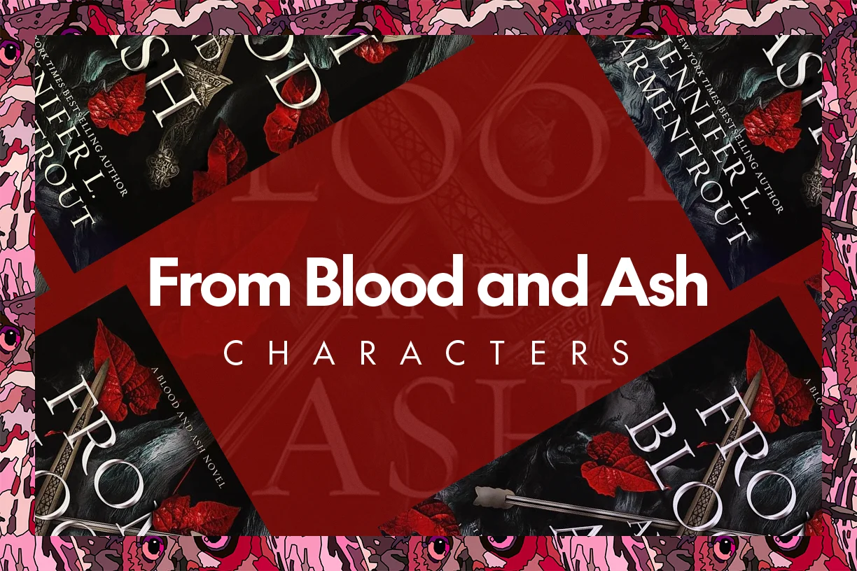 from blood and ash series characters