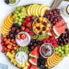 Fresh Fruit Platter Charcuterie Board