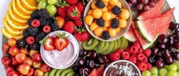 Fresh Fruit Platter Charcuterie Board