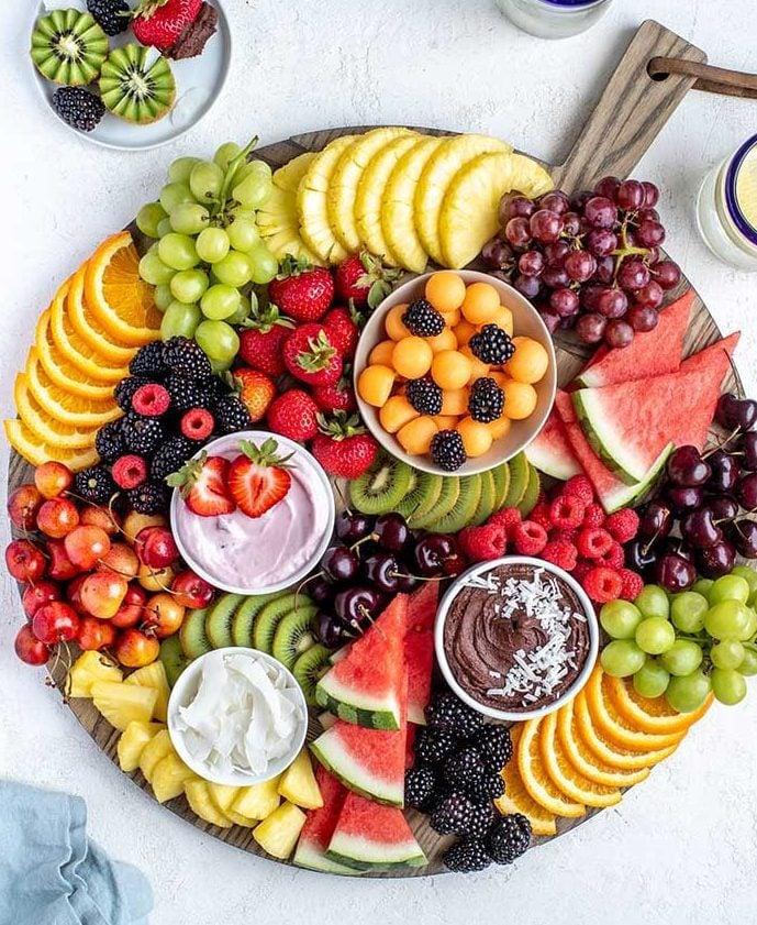 fruit table ideas for parties