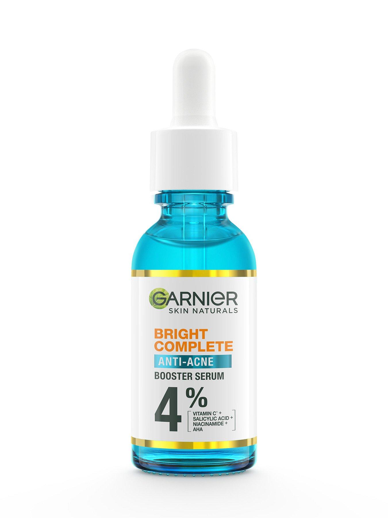 garnier bright complete anti acne serum