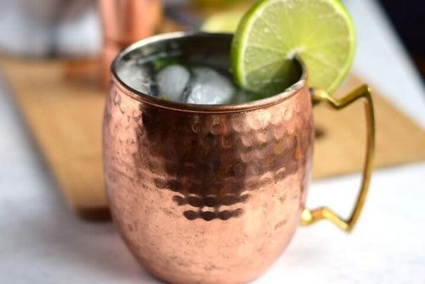 ginger beer substitute for moscow mule