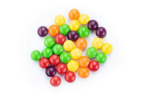 grams of sugar in skittles