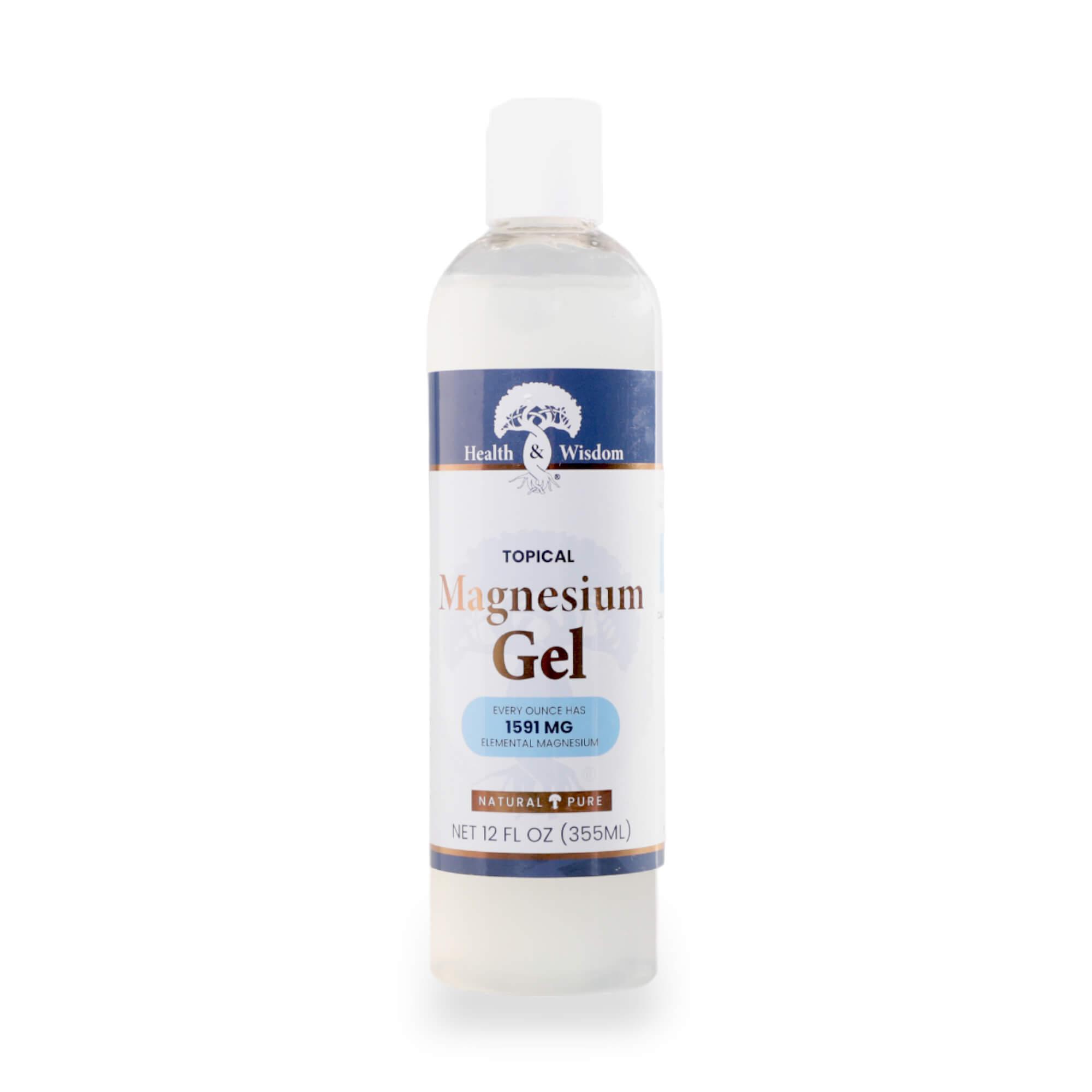 health & wisdom magnesium oil