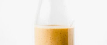 Healthy Thai Peanut Dressing