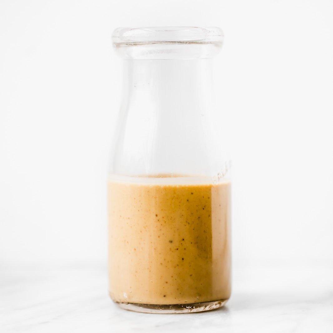 healthy peanut butter salad dressing