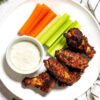 Spicy Dry Rub Chicken Wings Recipe [+Video]