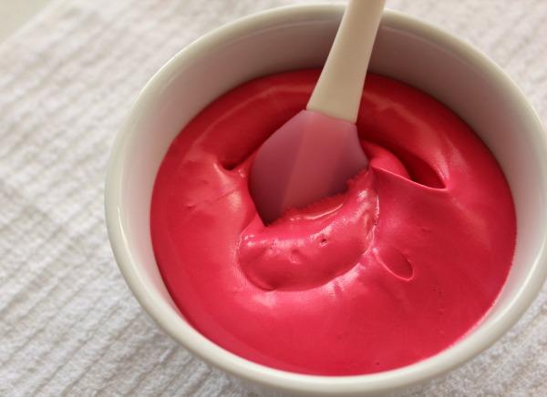 hot pink gel food coloring