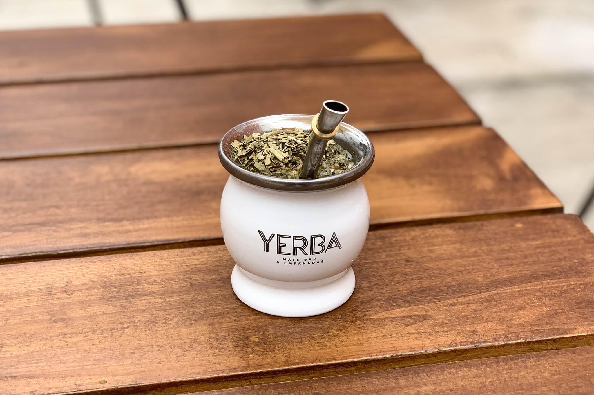 how do you pronounce yerba mate