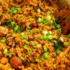 Chicken and Sausage Jambalaya