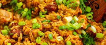 Chicken and Sausage Jambalaya