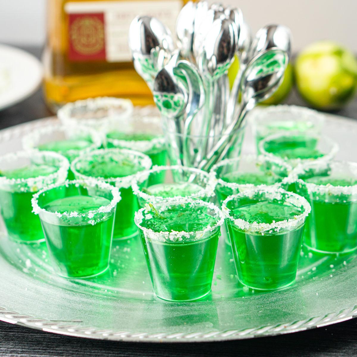 how many calories in a jello shot