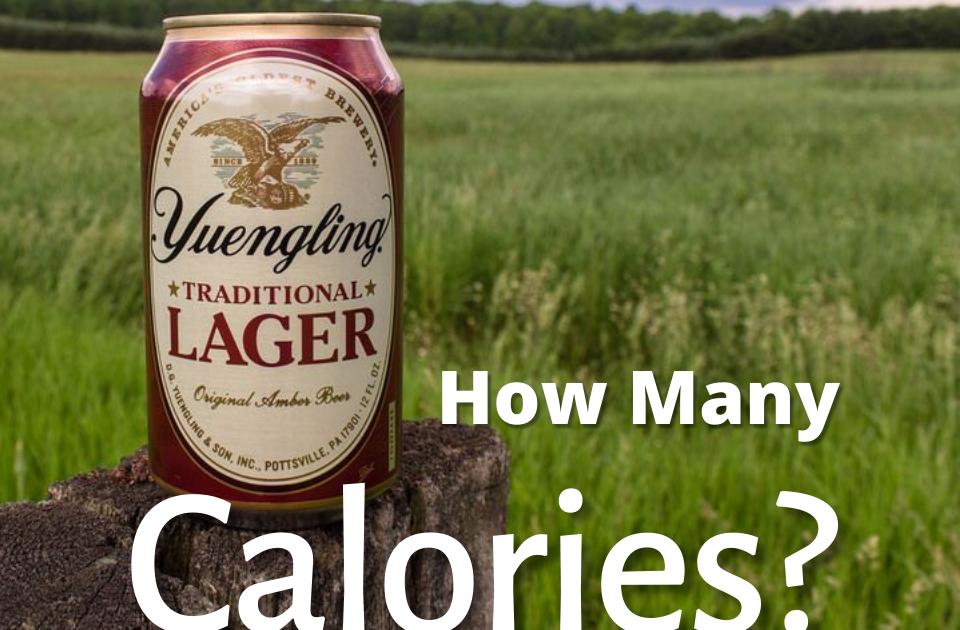 how many calories in a yuengling beer