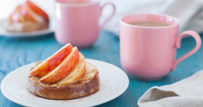 how many calories in an english muffin with peanut butter