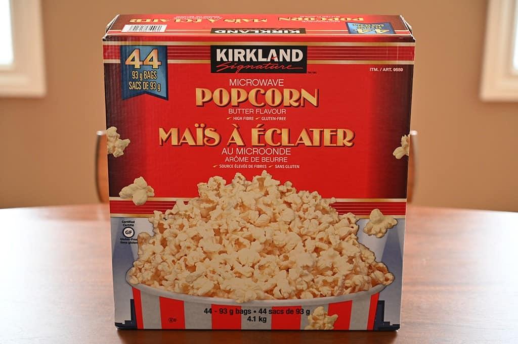 how many calories in kirkland popcorn