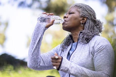 How many ounces of water should you drink per day?