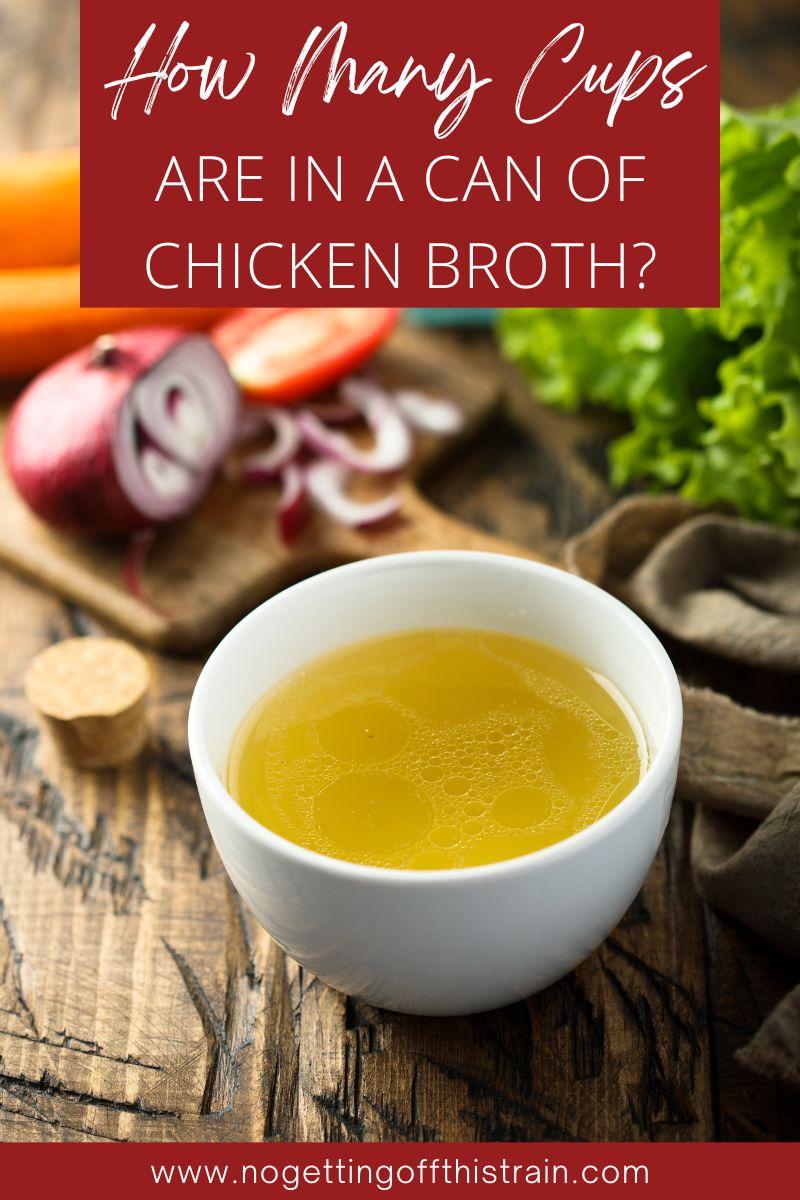 how many ounces is 6 cups of chicken broth