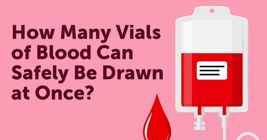 how many vials of blood are in a pint