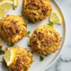 Oven Baked Crab Cakes {No Filler}