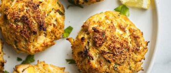 Oven Baked Crab Cakes {No Filler}