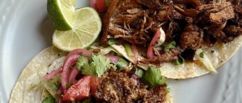 These Carnitas Tacos Pack a Flavorful Protein Punch