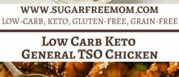 Best Sugar Free Low Carb Keto General Tso Chicken